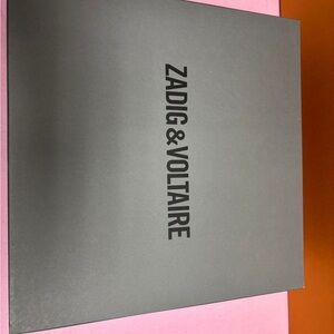 Zadig & Voltaire boot empty box